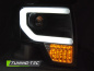 Preview: LED Tagfahrlicht Design Scheinwerfer für Ford F150 MK12 08-14 schwarz mit LED Blinker